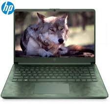 Laptop HP Notebook 14-DQ ~ "Special Edition" Verde Camuflaje Intel Core i3-1005G1 1.20/3.40Ghz ~ 8GB RAM ~ Disco Solido 256GB ~ T/Gráfica Intel® UHD ~ Pantalla de 14"