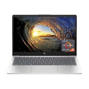 Laptop HP 15Z ~ AMD Ryzen 5 7530U 2.00/4.50Ghz Hexa-Core ~ 16GB RAM ~ Disco Solido 512GB ~ T/Grafica AMD Radeon con 512MB Memoria Grafica Dedicada ~ Pantalla de 15.6" HD