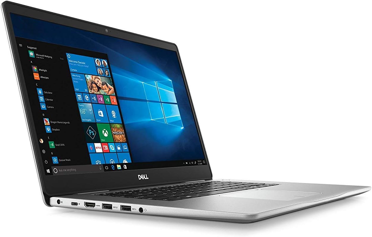 Laptop Dell Inspiron 15 3585 ~ AMD Ryzen 3-2200U 2.50/3.40Ghz ~ 12GB RAM ~ Disco Solido 256GB ~ T/Gráfica AMD Radeon Vega 3 con 1GB de Memoria Dedicada ~ Pantalla Tactil de 15.6" HD - Imagen 2