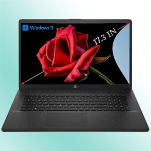 HP Notebook 17-Z ~ AMD Athlon Gold 7220U 2.40/3.70Ghz ~ 8GB RAM DDR5 ~ Disco Solido 256GB ~ T/Grafica AMD Radeon con 512MB de Memoria Dedicada ~ Pantalla de 17.3" FHD