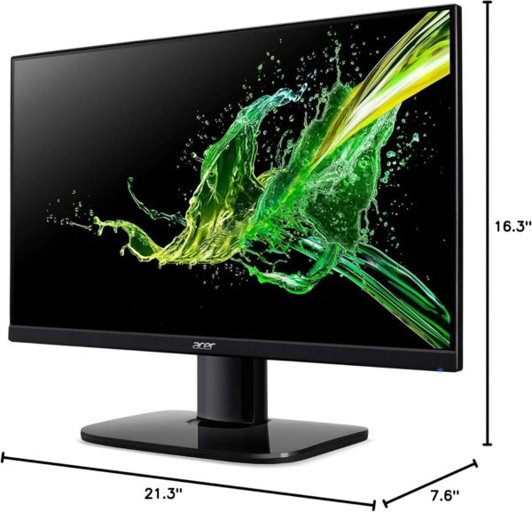 ACER KC242Y KC2 SERIES 23.8" WIDE SCREEN FULL HD MONITOR - Imagen 4